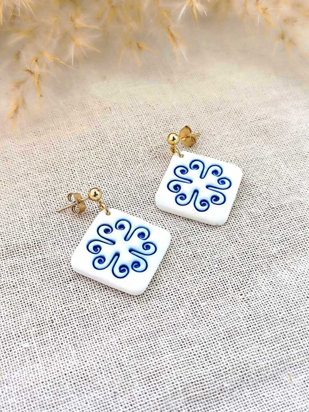 Azulejos Tiles | Earrings #2